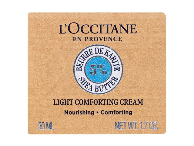[L'OCCITANE]5％シアバター ライトコンフォーティングクリーム 【1本50ml】