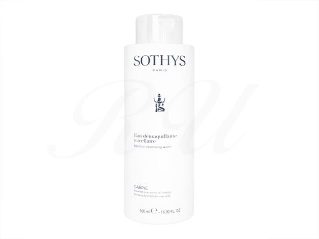 [SOTHYS]ミセラークレンジングウォーター 【1本500ml】