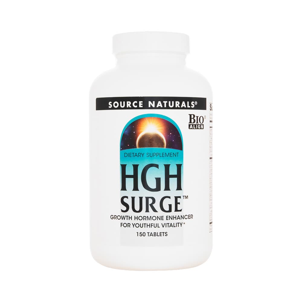 [SOURCE NATURALS]HGHサージ 【1本150錠】