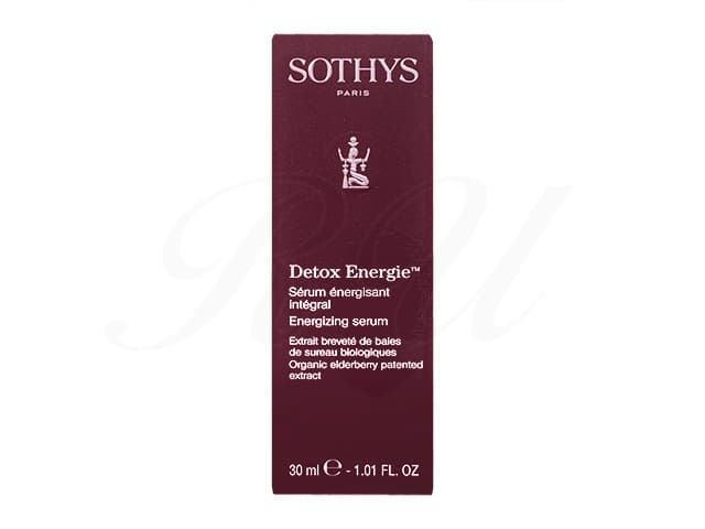 [SOTHYS]デトックスエナジー エナジャイジングセラム 【1箱30ml】