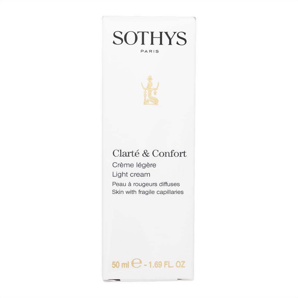 [SOTHYS]クラルテ＆コンフォート ライトクリーム 【1箱50ml】