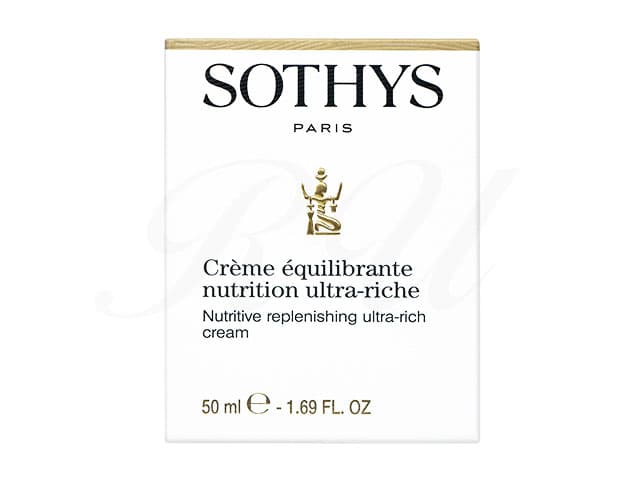 [SOTHYS]ニュートリティブ リプレニシング ウルトラリッチクリーム 【1箱50ml】