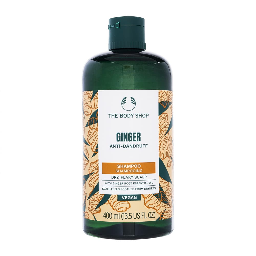 [THEBODYSHOP]ジンジャーアンチダンドラフシャンプー 【1本400ml】