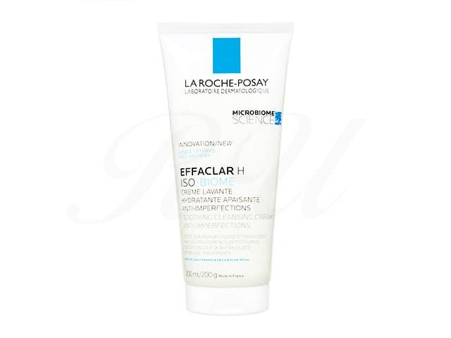 [LA ROCHE-POSAY]エファクラH イソバイオーム スージングクレンジングクリーム 【1本200ml】