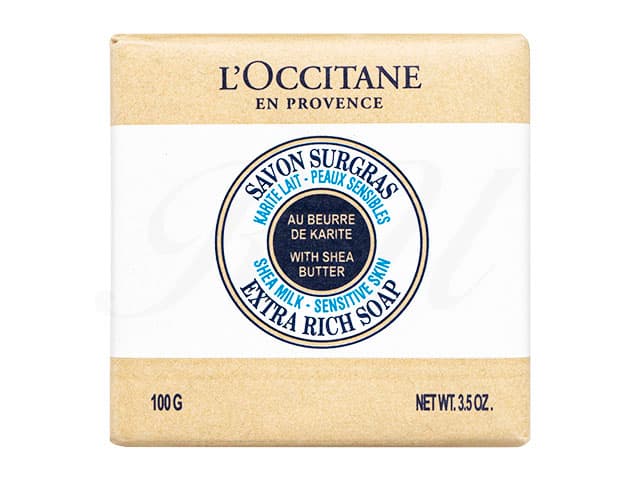 [L'OCCITANE]シアミルクエクストラリッチソープ(敏感肌用) 【1個100g】