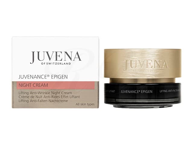 [JUVENA]ジュベナンスエピゲン リフティングアンチリンクルナイトクリーム 【1本50ml】