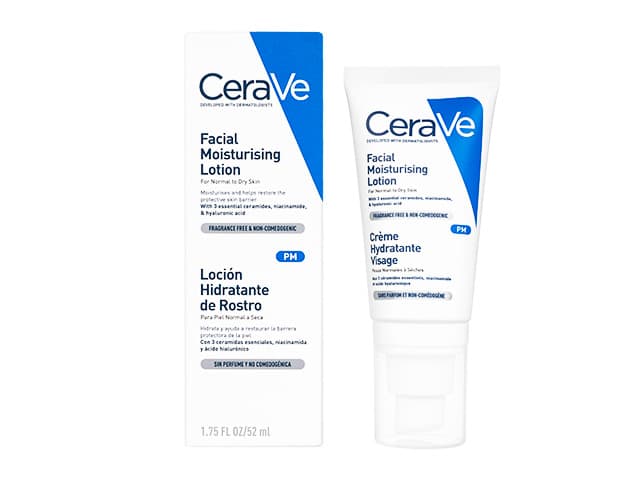 [CeraVe]フェイシャルモイスチャライジングローションPM 【1本52ml】