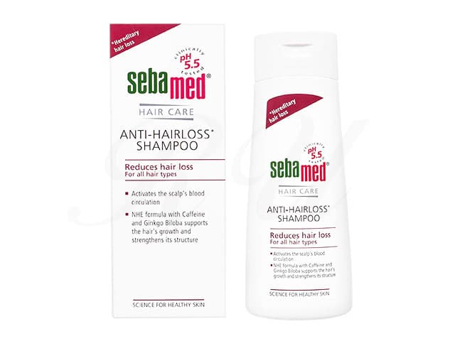 [seba med]アンチヘアロスシャンプー 【1本200ml】