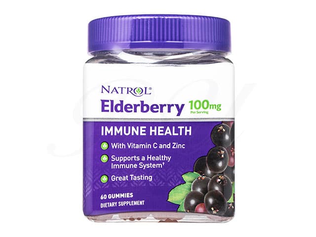 [NATROL]エルダーベリー100mg 【1本60粒】