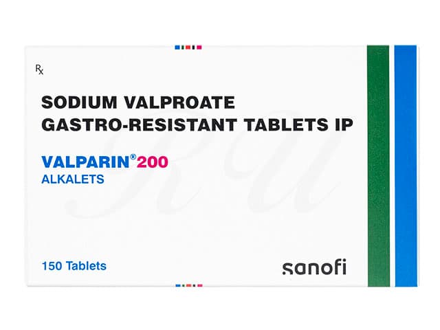 [デパケンジェネリック]バルパリン200mg 【1箱150錠】