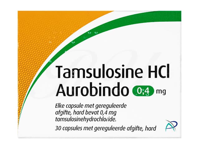 [ハルナールジェネリック]タムスロシン塩酸塩0.4mg 【1箱30カプセル】