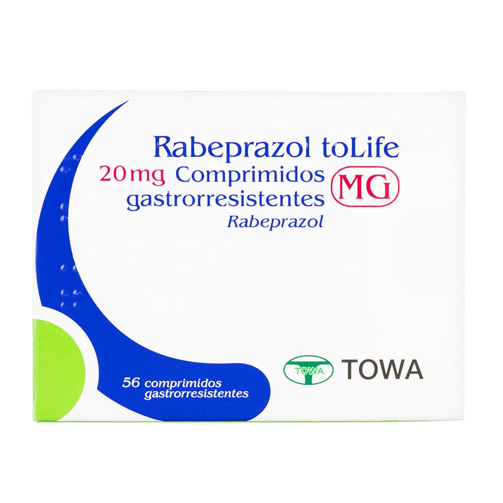 [パリエットジェネリック]ラベプラゾール20mg 【1箱56錠】