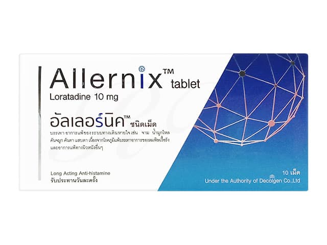 アレルニクス(Allernix)10mg 【1箱10錠】