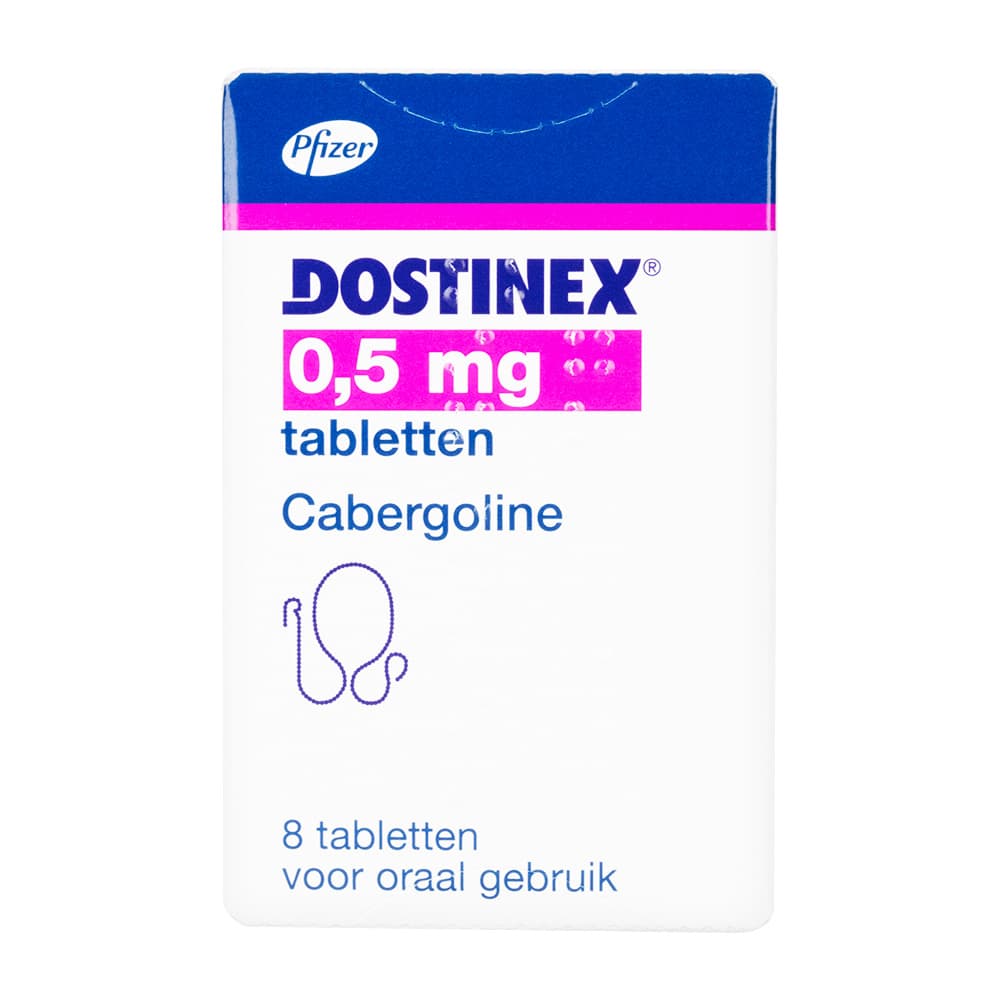 ドスティネックス0.5mg 【1箱8錠】