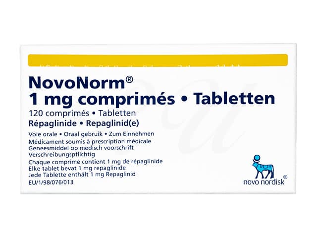 [シュアポストジェネリック]ノボノーム1mg 【1箱120錠】