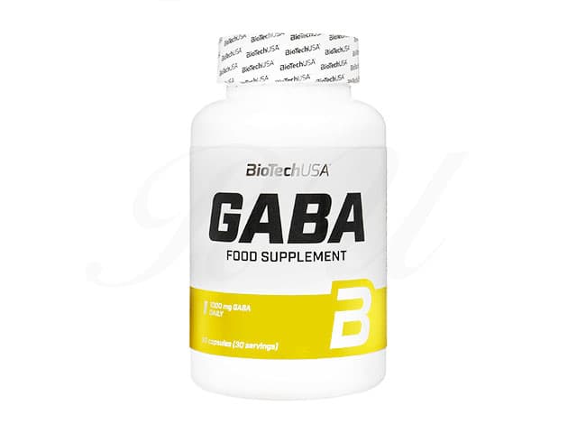 [BioTechUSA]GABA 【1本60カプセル】