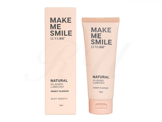 [LUVLOOB]ナチュラルオイルベース ルブリカント(ハニーフレーバー) 【1本75ml】