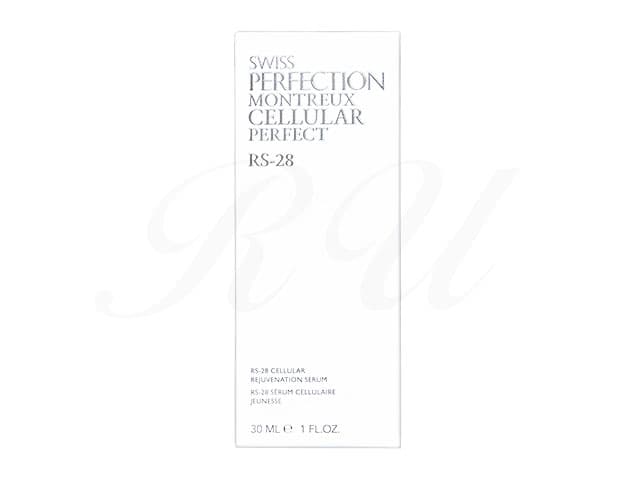 [SwissPerfection]RS-28セルラーリジュビネーションセラム 【1箱30ml】