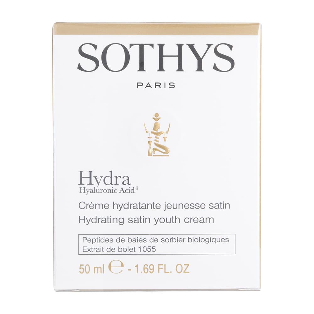 [SOTHYS]ハイドラハイドレーティングサテンユースクリーム 【1箱50ml】