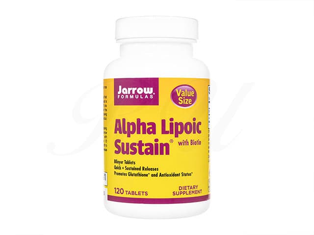 [JarrowFormulas]アルファリポサステイン300mg 【1本120錠】