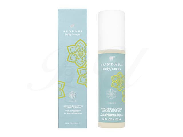 [SUNDARI]ニーム＆ユーカリプタスクーリングスカルプオイル 【1本100ml】