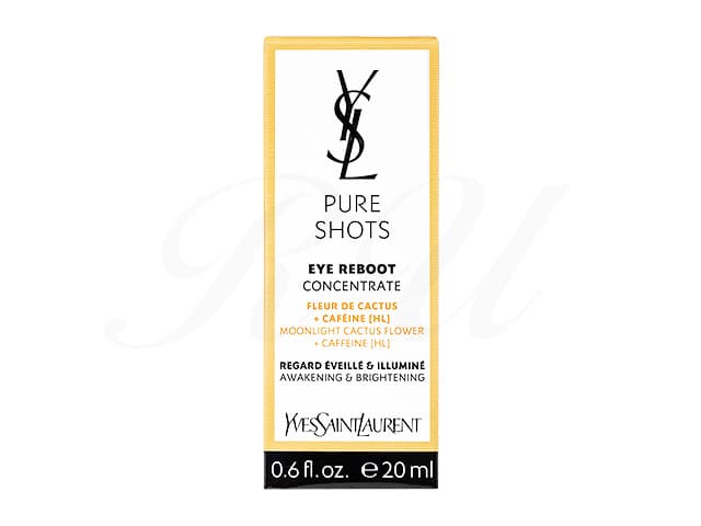 [YSL]ピュアショットアイリブートコンセントレート 【1箱20ml】
