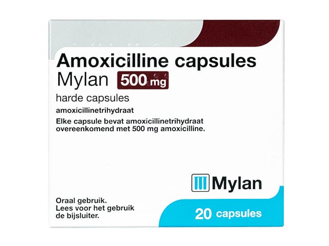 [サワシリンジェネリック]アモキシシリンカプセル500mg 【1箱20カプセル】