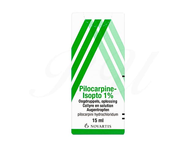 ピロカルピンイソプト1％点眼液 【1箱15ml】