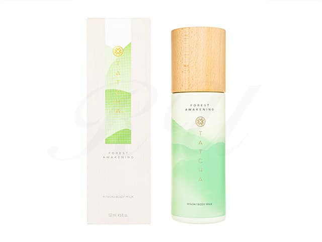 [TATCHA]フォレストアウェイクニング ヒノキボディミルク 【1本132ml】