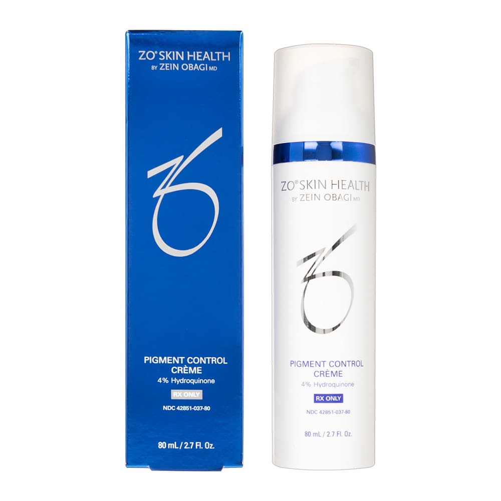 [ZO SKIN HEALTH]ピグメントコントロールクリーム4％HQ 【1本80ml】