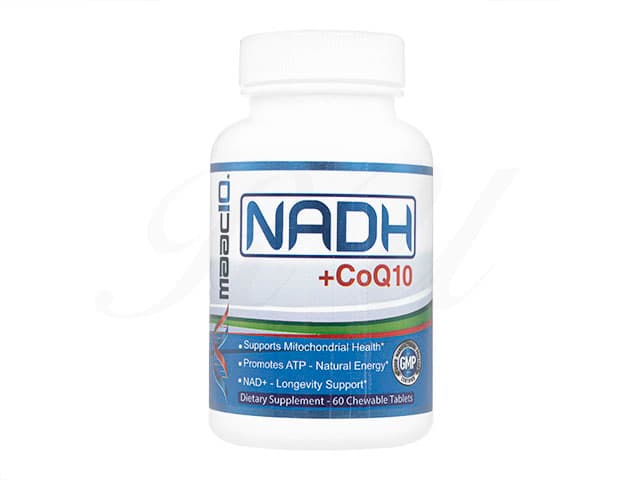[Maac10]NADH＋CoQ10 【1本60チュアブル錠】