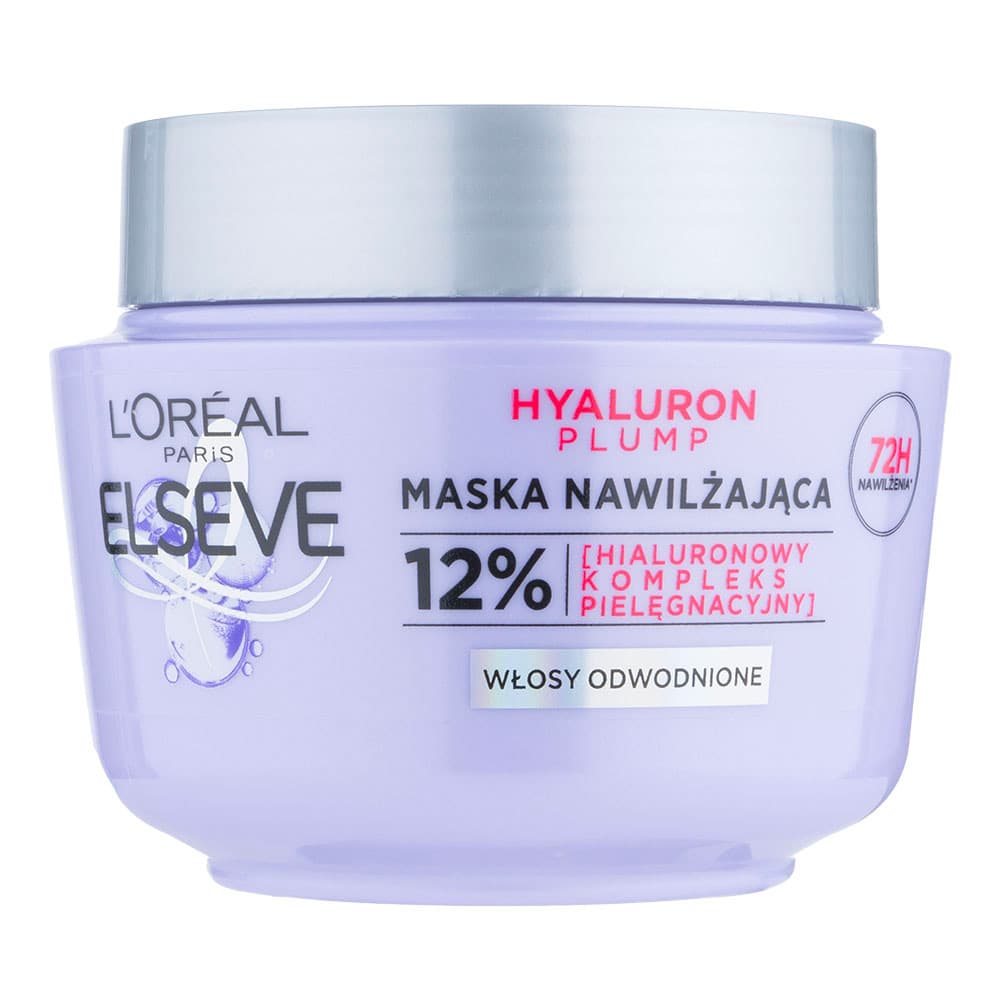 [L'OREAL]エルセーヴ ヒアルロンプランプ 保湿マスク72H 【1本300ml】