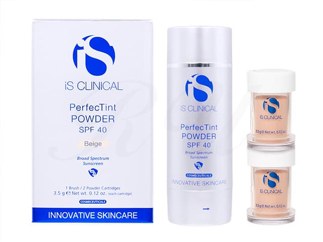 [iS CLINICAL]パーフェクティントパウダーSPF40(ベージュ) 【1本3.5g x 2】