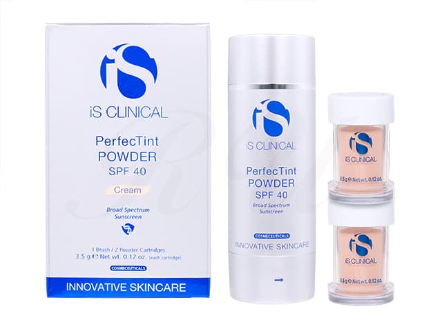 [iS CLINICAL]パーフェクティントパウダーSPF40(クリーム) 【1本3.5g x 2】