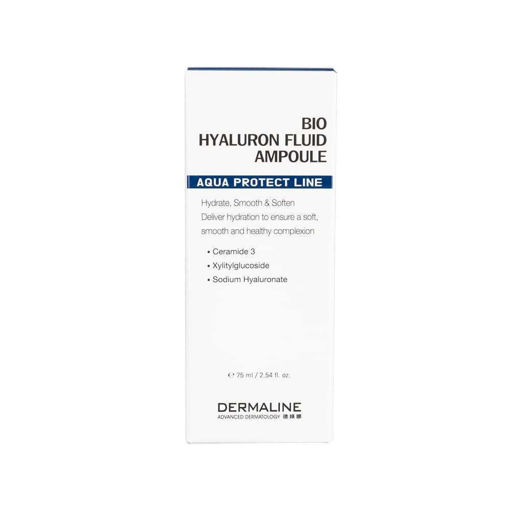 [DERMALINE]バイオヒアルロンフルイドアンプル 【1箱75ml】