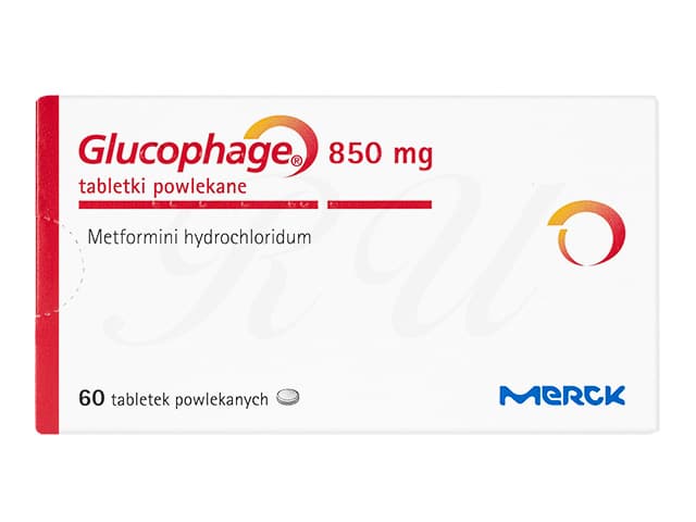 [メトグルコ同成分]グルコファージ850mg 【1箱60錠】