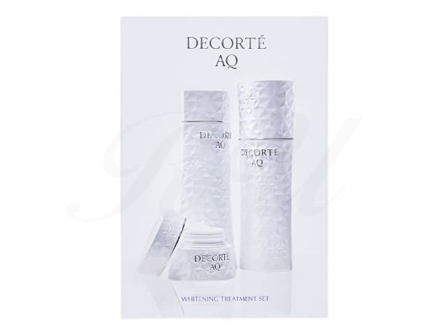 [DECORTE]AQホワイトニングトリートメントセット 【1箱1セット】