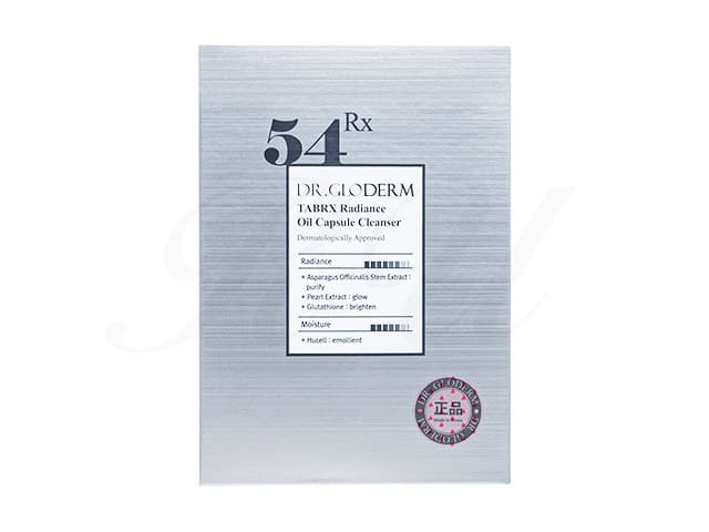 [DR.GLODERM]TABRXラディアンス オイルカプセルクレンザー 【1箱1.5ml x 40粒】