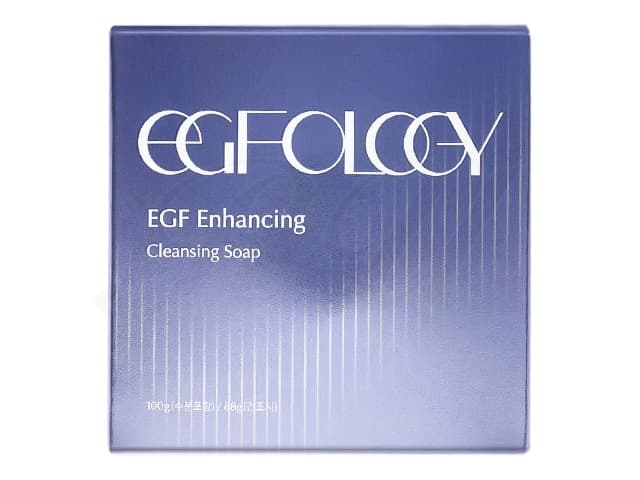 [EGFOLOGY]EGFエンハンシング クレンジングソープ 【1箱100g】