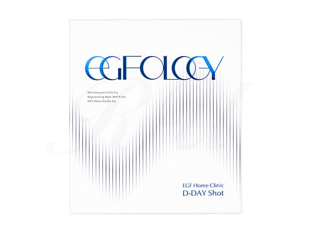[EGFOLOGY]EGFホームクリニック Dデイショット(要同意書) 【1箱1セット】