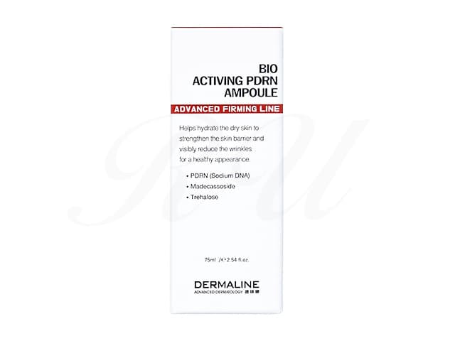 [DERMALINE]バイオアクティビングPDRNアンプル 【1箱75ml】
