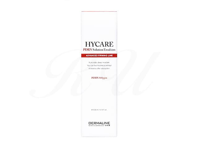 [DERMALINE]ハイケア PDRNソリューションエマルジョン 【1箱200ml】