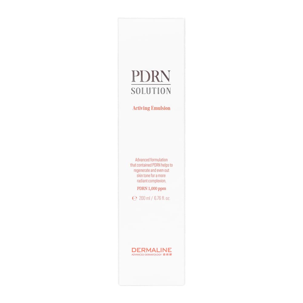 [DERMALINE]PDRNソリューション アクティビングエマルジョン 【1箱200ml】