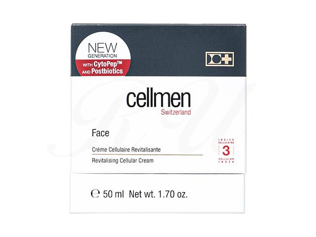 [cellmen]フェイス リバイタライジングセルラークリーム 【1箱50ml】