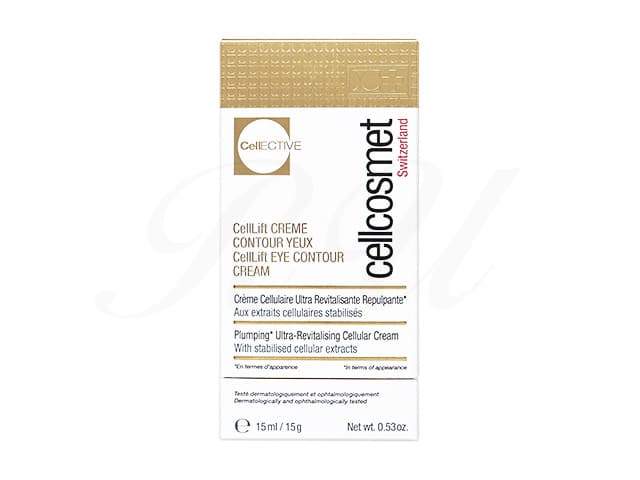 [cellcosmet]セレクティブ セルリフトアイコントゥアクリーム 【1箱15ml】