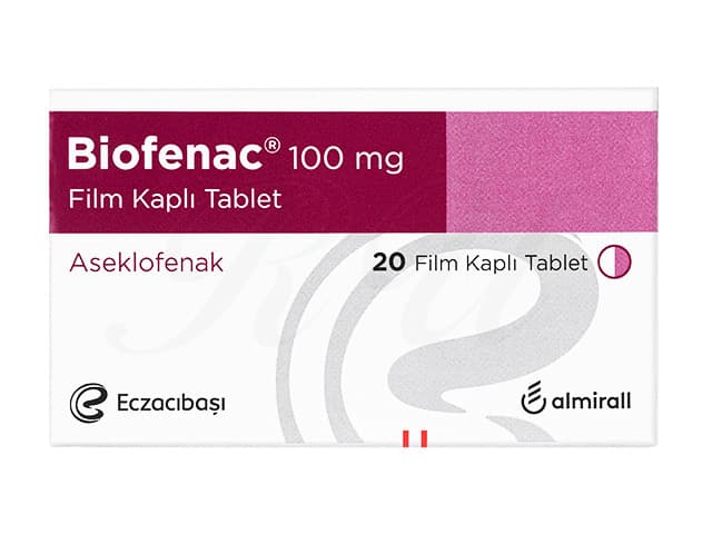 バイオフェナク100mg 【1箱20錠】