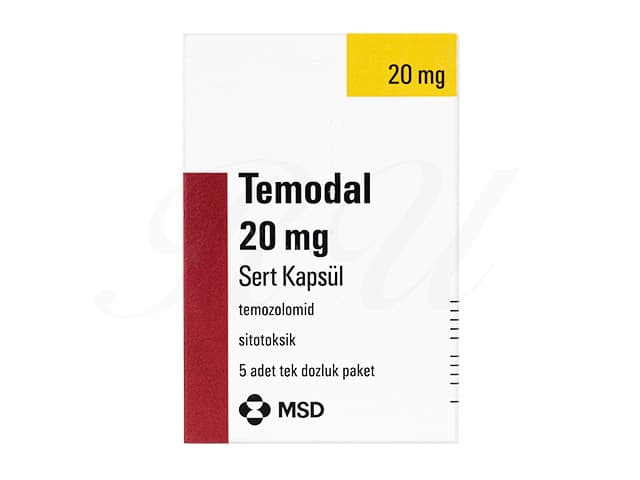 テモダール20mg 【1箱5カプセル】