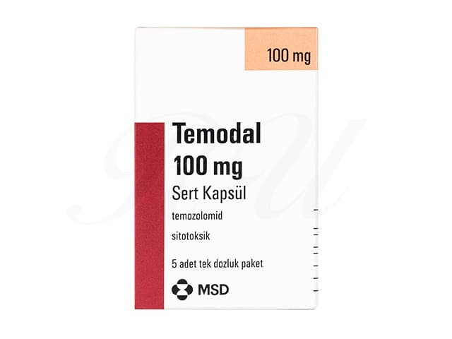 テモダール100mg 【1箱5カプセル】