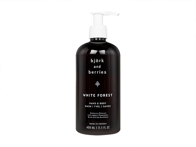 [bjork and berries]ホワイトフォレスト ハンド＆ボディウォッシュ 【1本400ml】