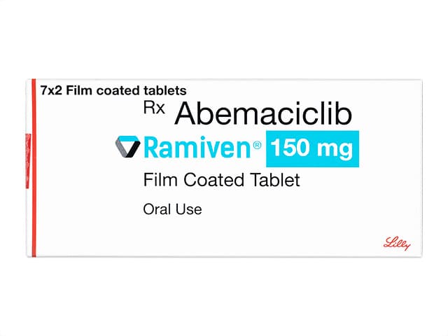 [ベージニオ海外版]ラミベン150mg 【1箱14錠】